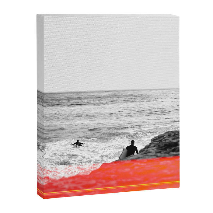 Surf Flare Canvas Print Gallery Image 1