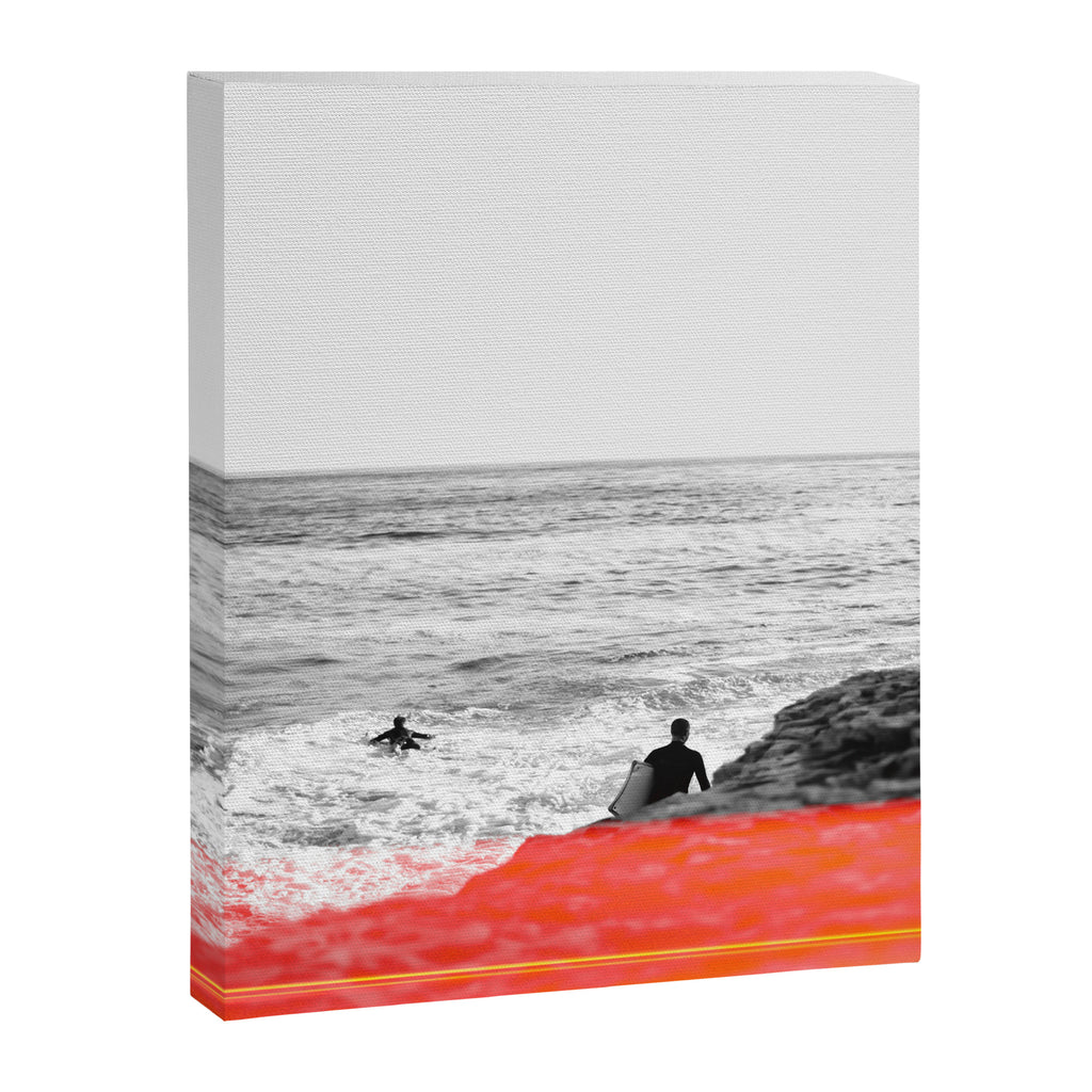 Surf Flare Canvas Print Gallery Image 8