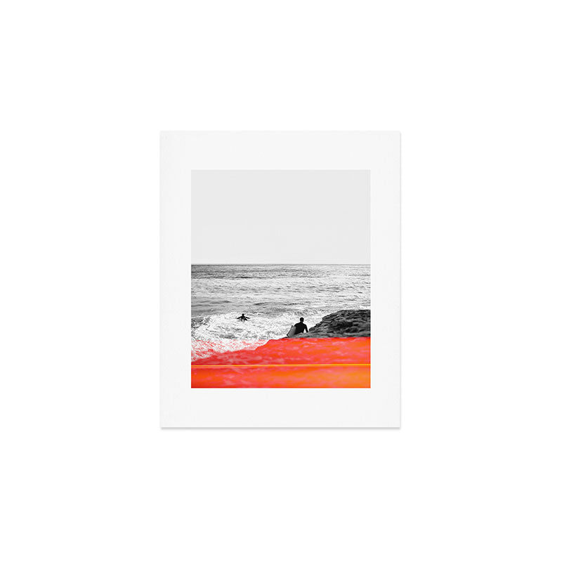 Surf Flare Art Print Gallery Image 1