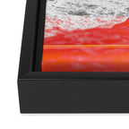 Surf Flare Framed Canvas Print Gallery Image 3