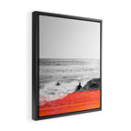 Surf Flare Framed Canvas Print Gallery Image 2