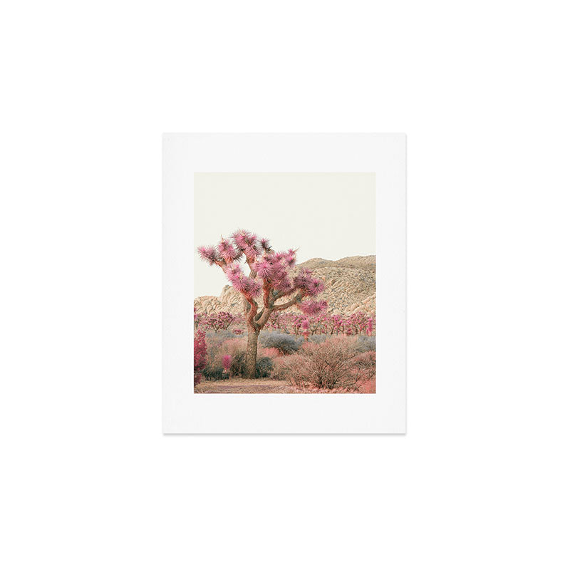 Surreal Desert #2 - Joshua Tree Nature Photography Art Print Gallery Image 1