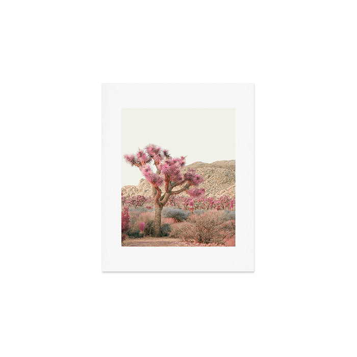 Surreal Desert #2 - Joshua Tree Nature Photography Art Print Gallery Image 1