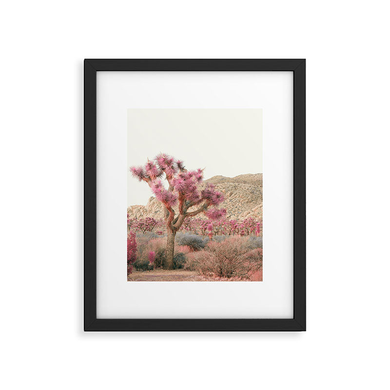 Surreal Desert #2 - Joshua Tree Nature Photography Framed Art Print Gallery Image 5