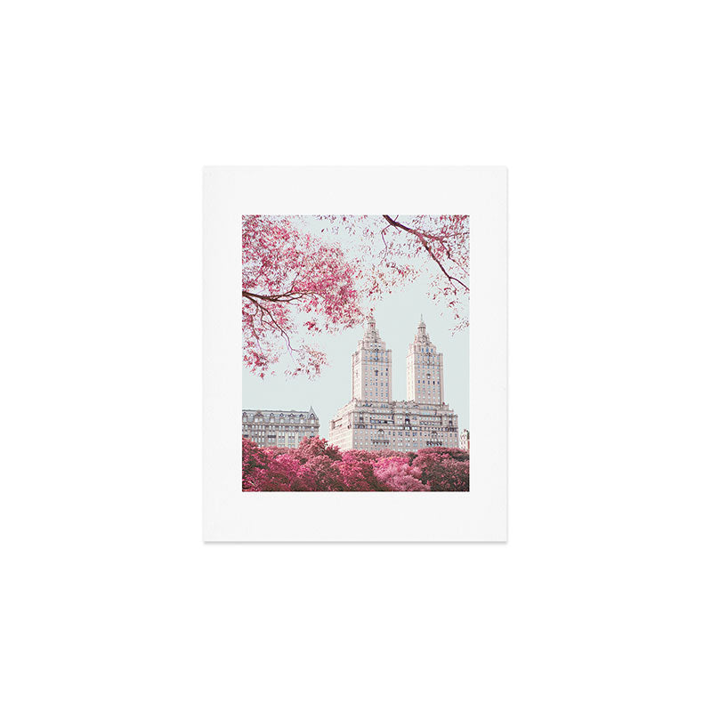 New York City Infrared Art Print Gallery Image 1