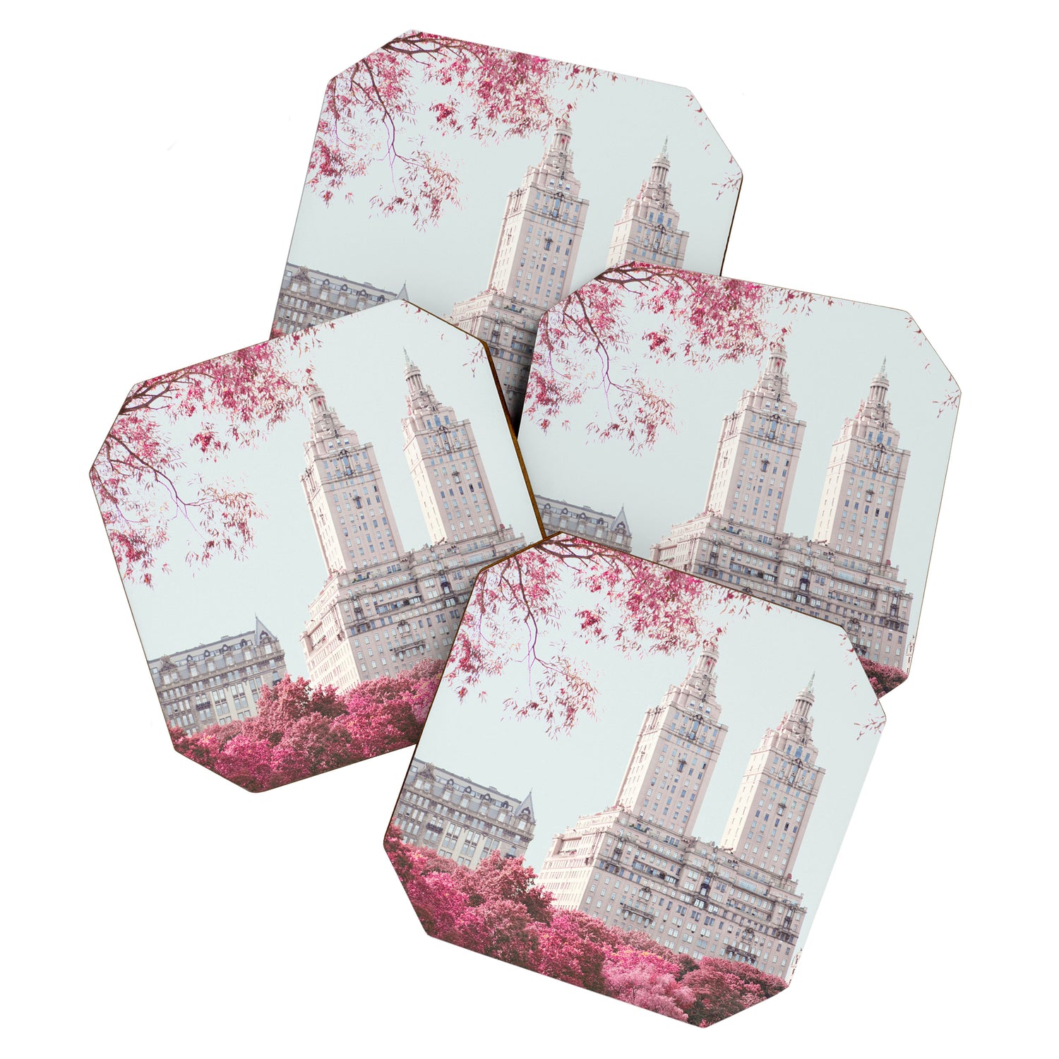 New York City Infrared Coaster Gallery Image 1