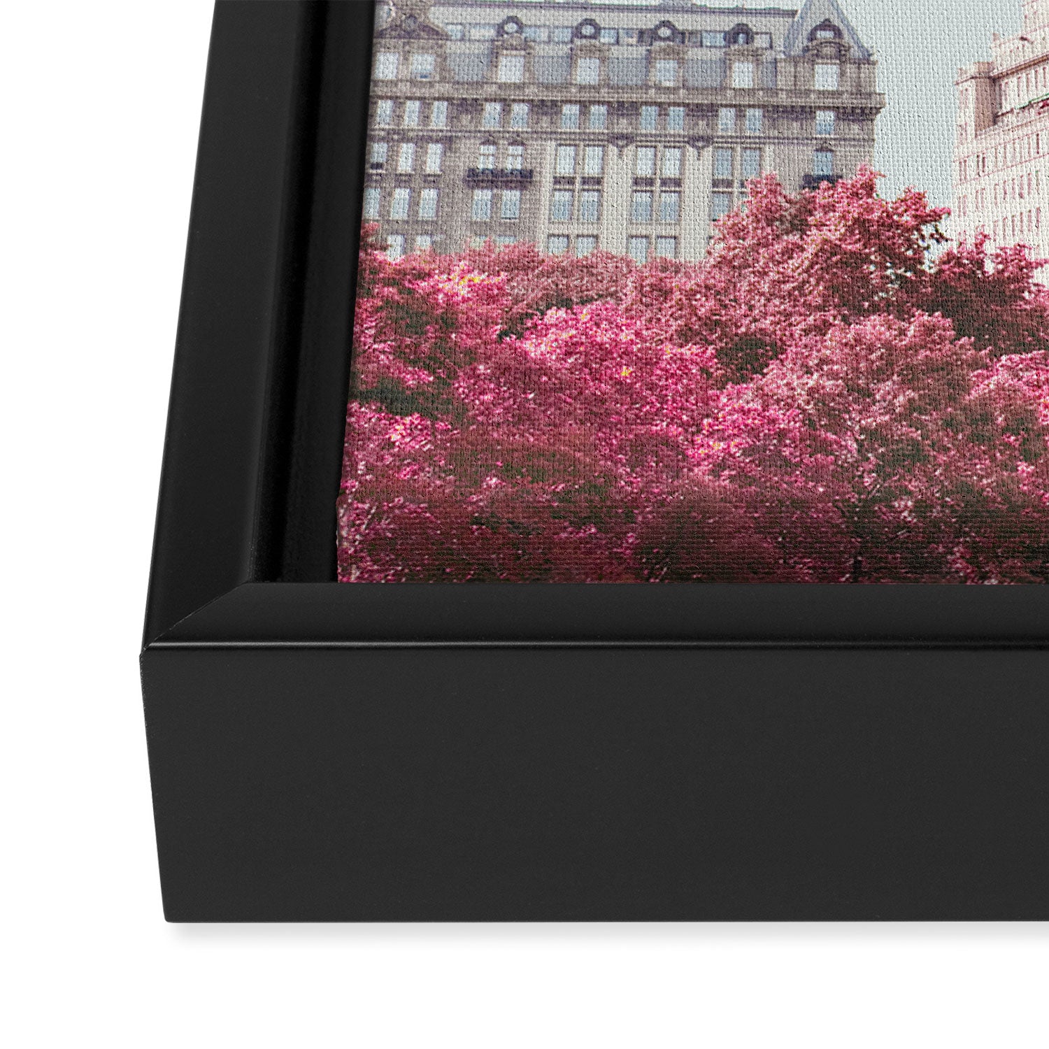 New York City Infrared Framed Canvas Print Gallery Image 3