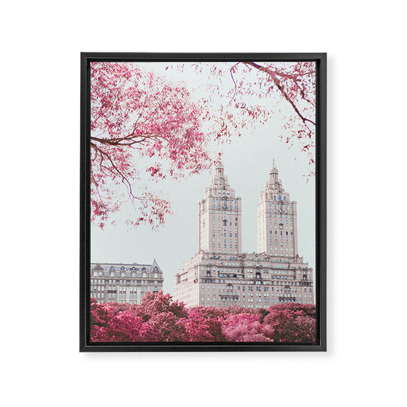 New York City Infrared Framed Canvas Print Gallery Image 6