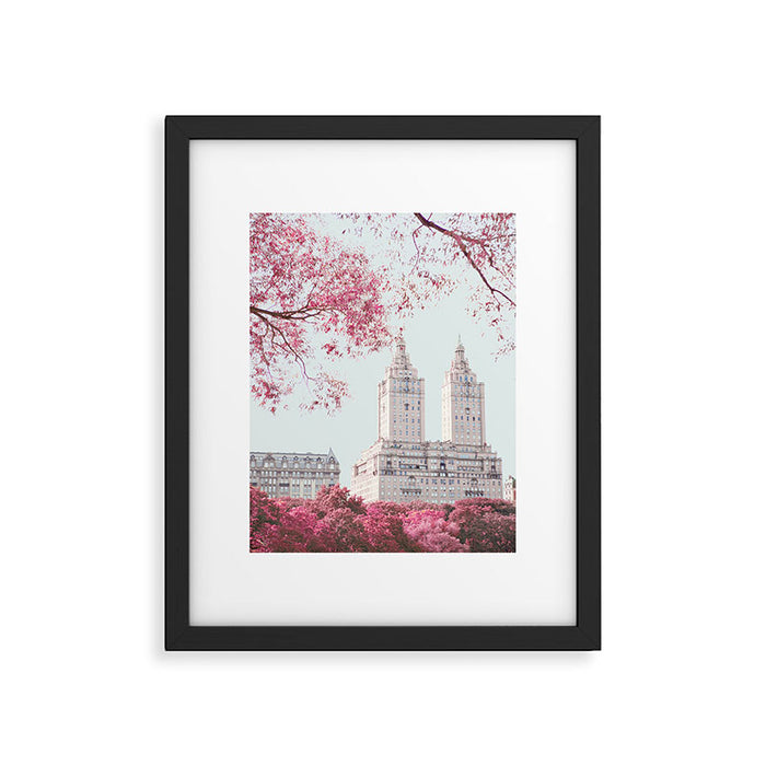 New York City Infrared Framed Art Print Gallery Image 1