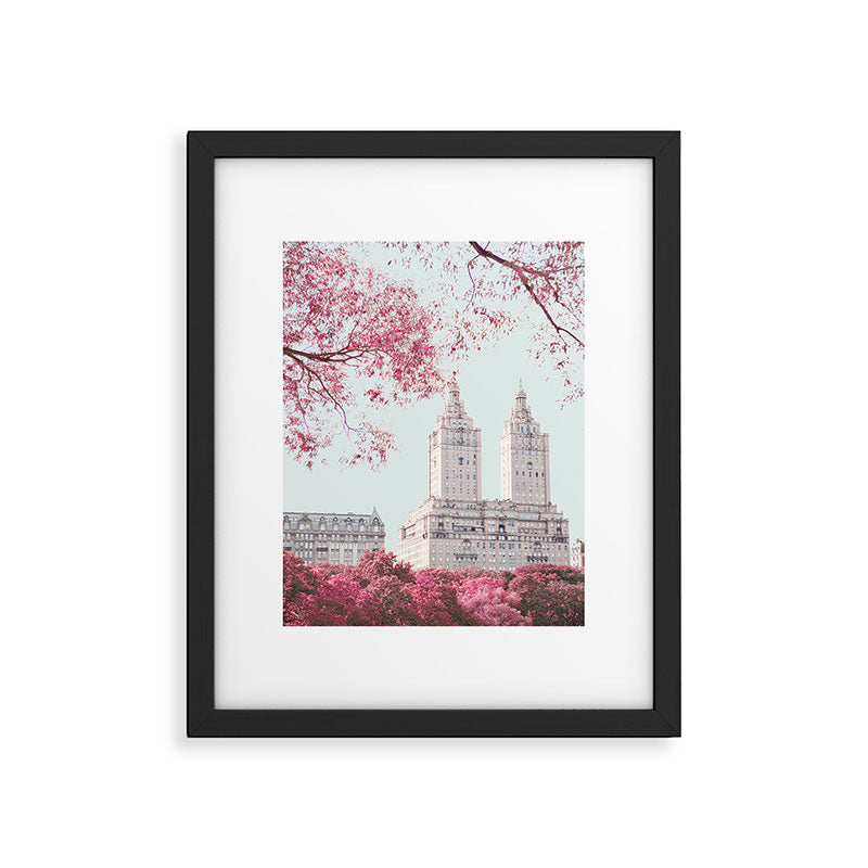 New York City Infrared Framed Art Print Gallery Image 5