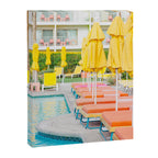 Swimming in Palm Springs - Travel Photography Canvas Print Gallery Image 8