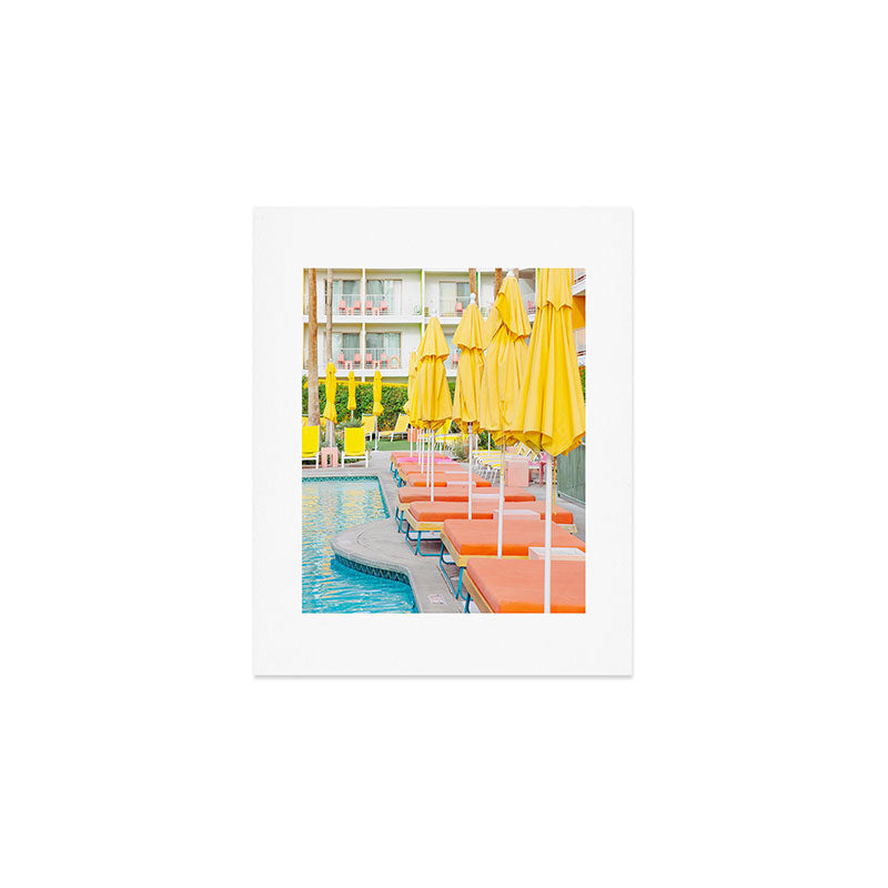 Swimming in Palm Springs - Travel Photography Art Print Gallery Image 1