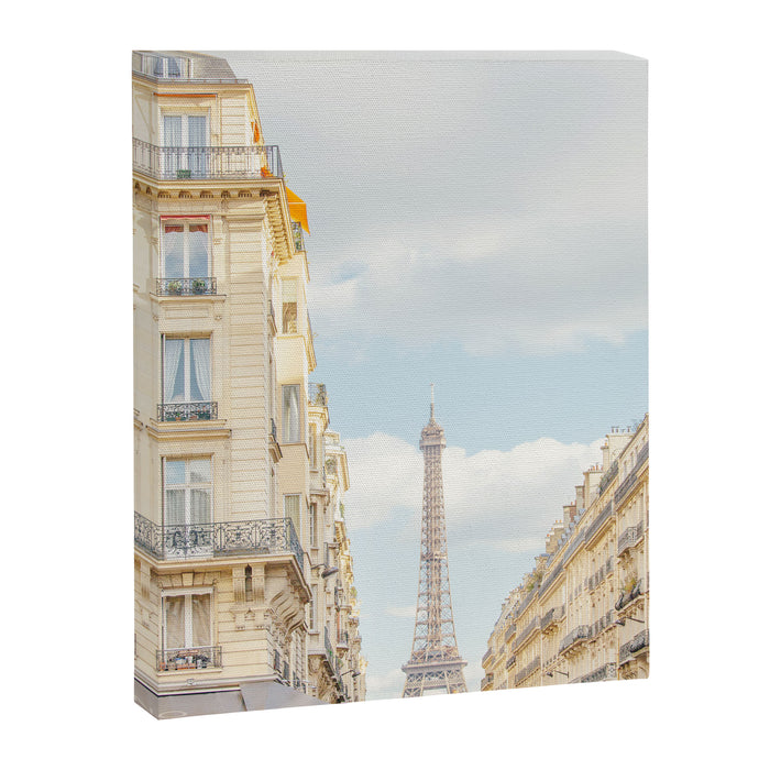 Take Me To Paris - Travel Photography Canvas Print Gallery Image 1