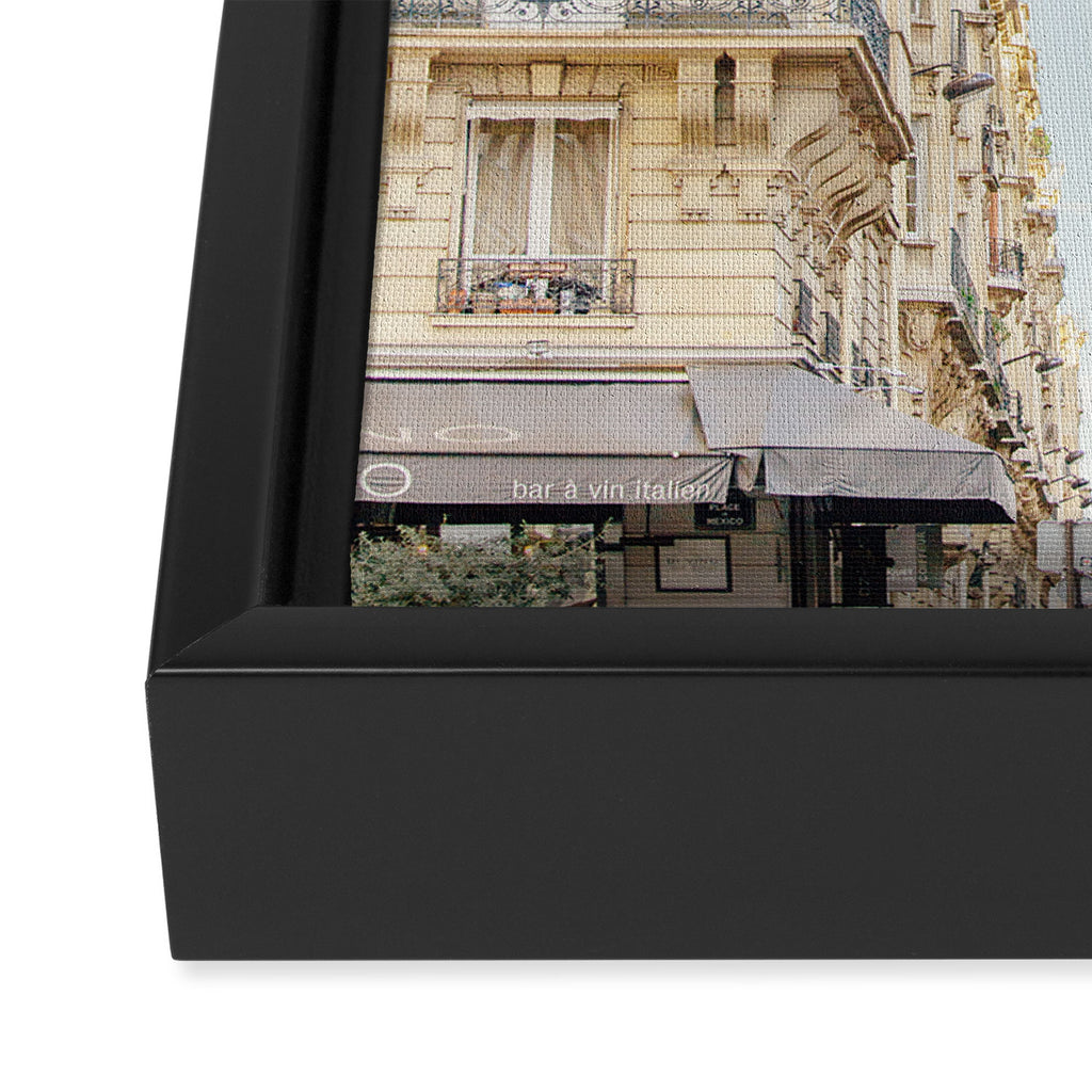 Take Me To Paris - Travel Photography Framed Canvas Print Gallery Image 3