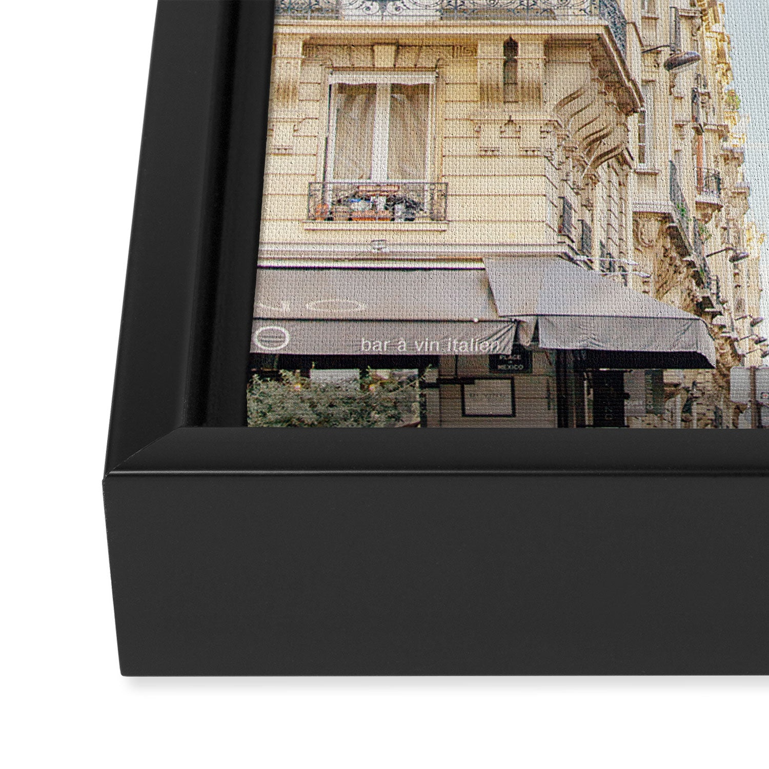 Take Me To Paris - Travel Photography Framed Canvas Print Gallery Image 3