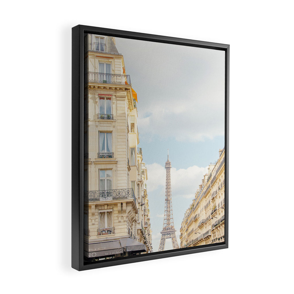 Take Me To Paris - Travel Photography Framed Canvas Print Gallery Image 2