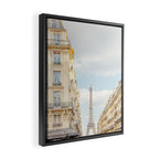 Take Me To Paris - Travel Photography Framed Canvas Print Gallery Image 2