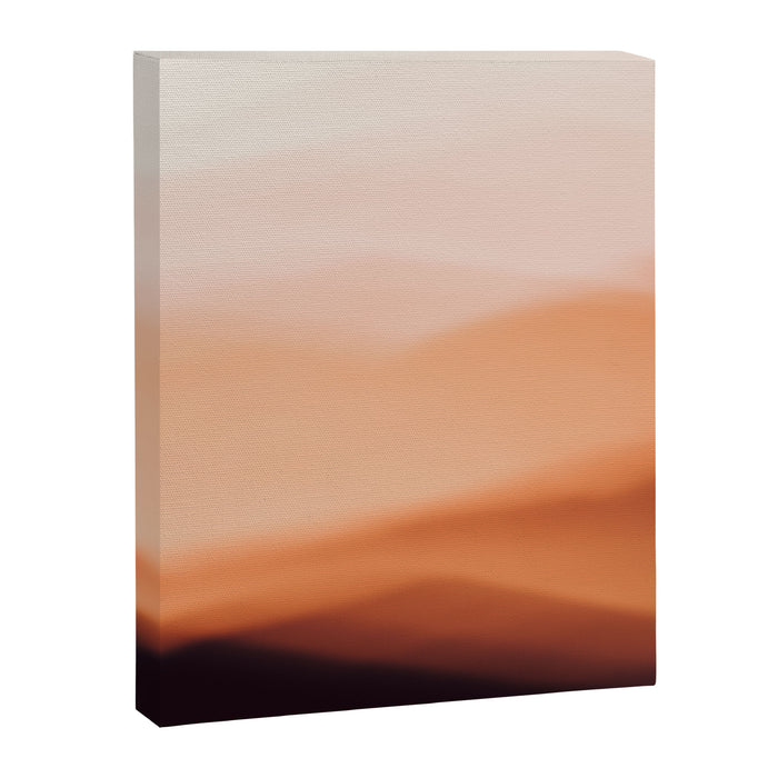 Terracotta Mountains Canvas Print Gallery Image 1