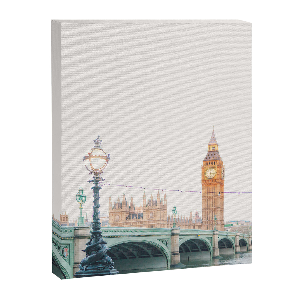 Thames Sunrise - London England Travel Photography Canvas Print Gallery Image 6