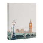 Thames Sunrise - London England Travel Photography Canvas Print Gallery Image 6