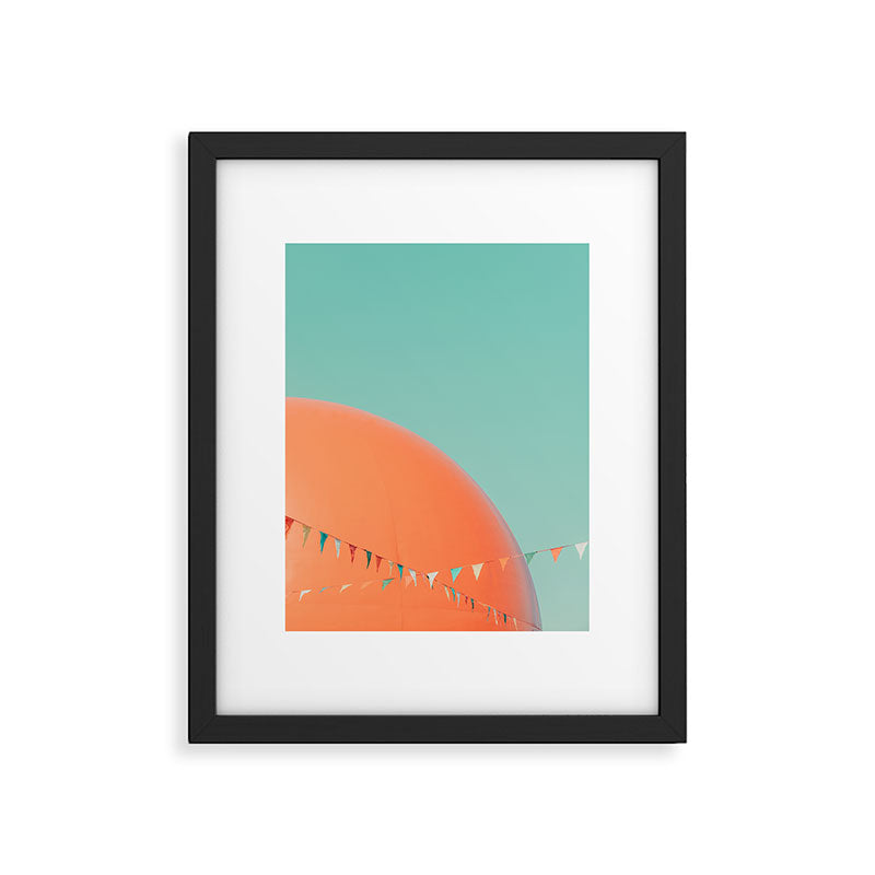 The Big Orange - Retro Diner Photography, Midcentury Modern Framed Art Print Gallery Image 5