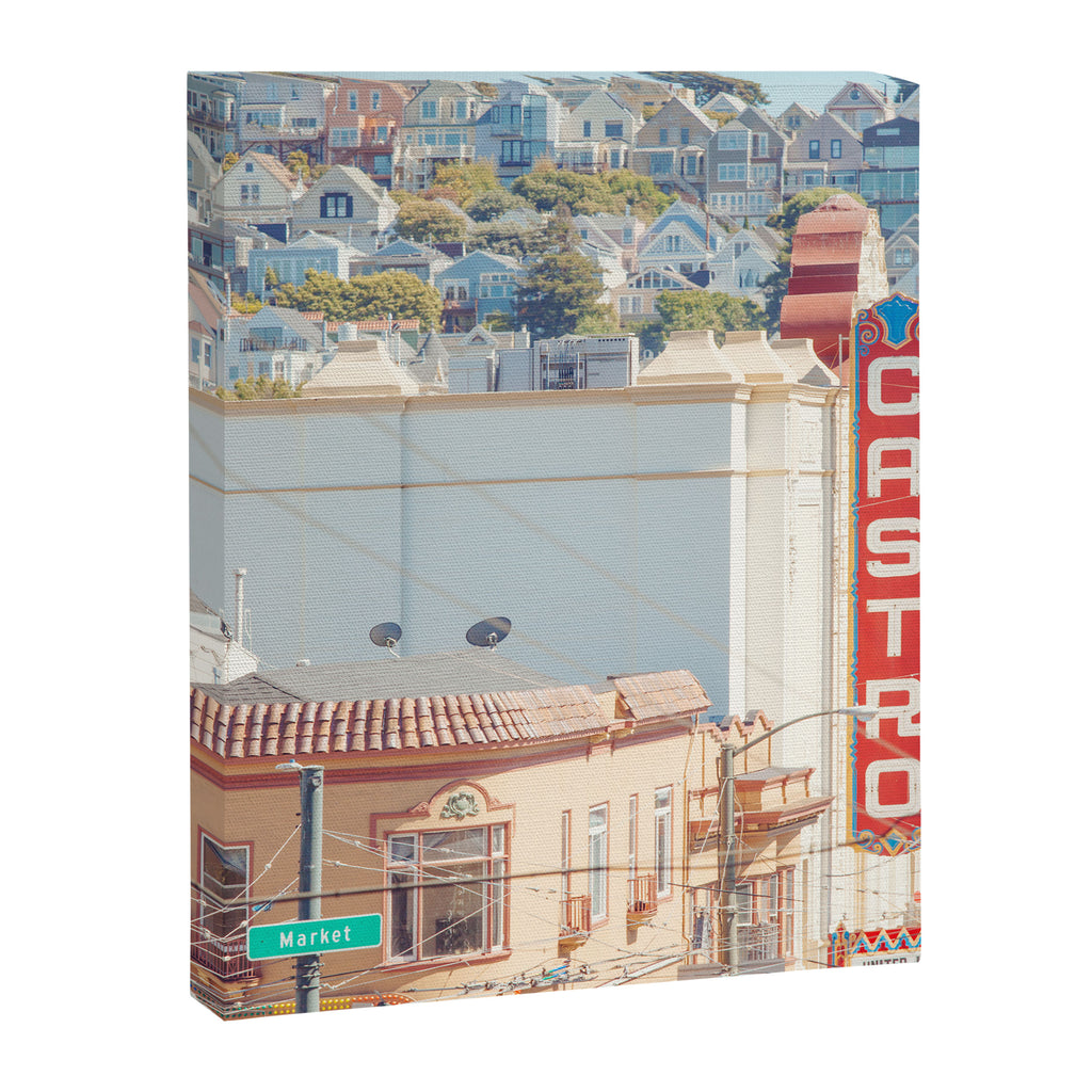 The Castro - San Francisco Photography Canvas Print Gallery Image 6
