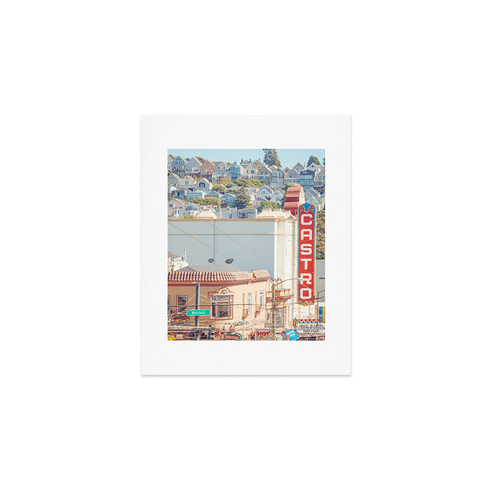 The Castro - San Francisco Photography Art Print Gallery Image 1
