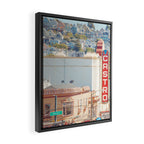 The Castro - San Francisco Photography Framed Canvas Print Gallery Image 2