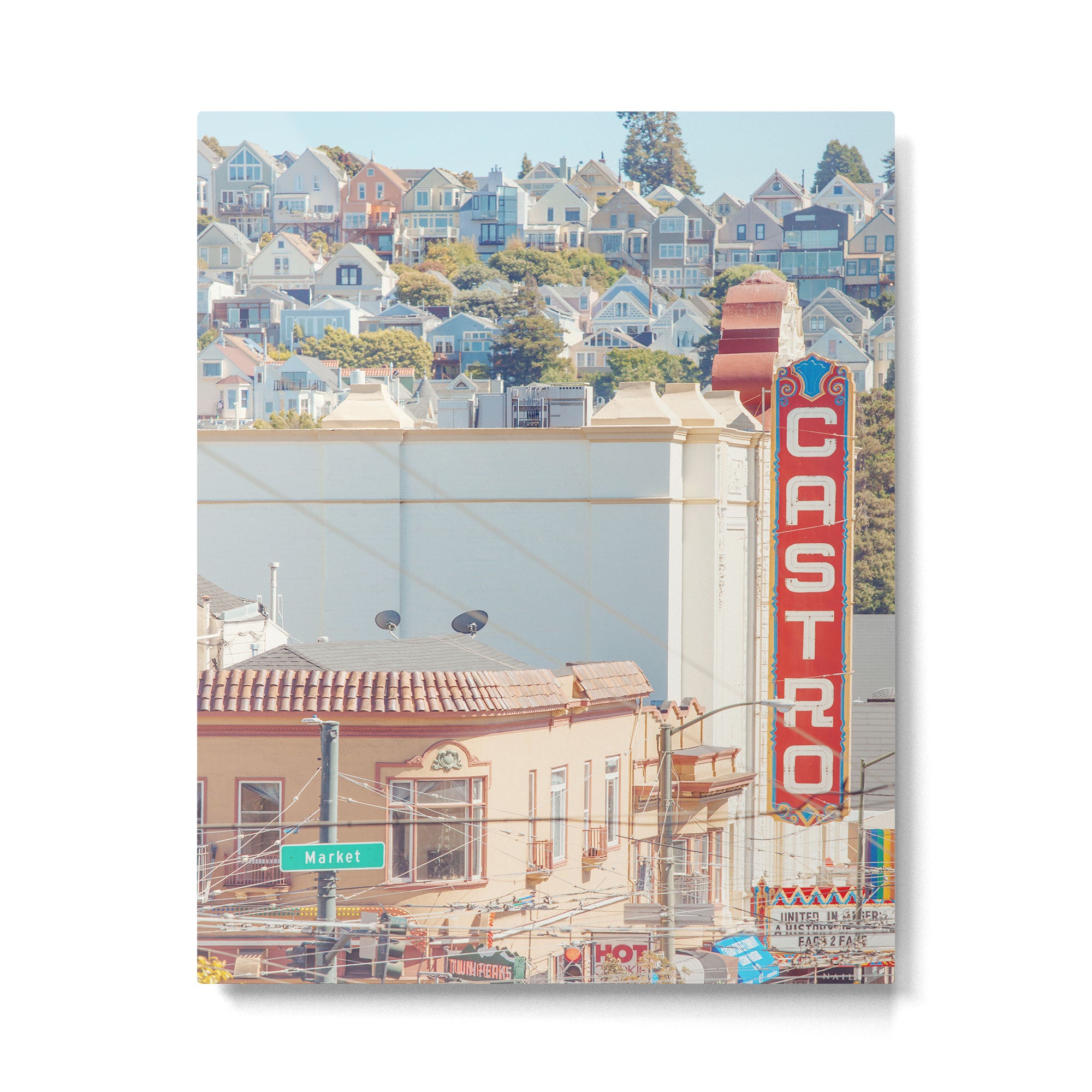 The Castro - San Francisco Photography Metal Print Gallery Image 4