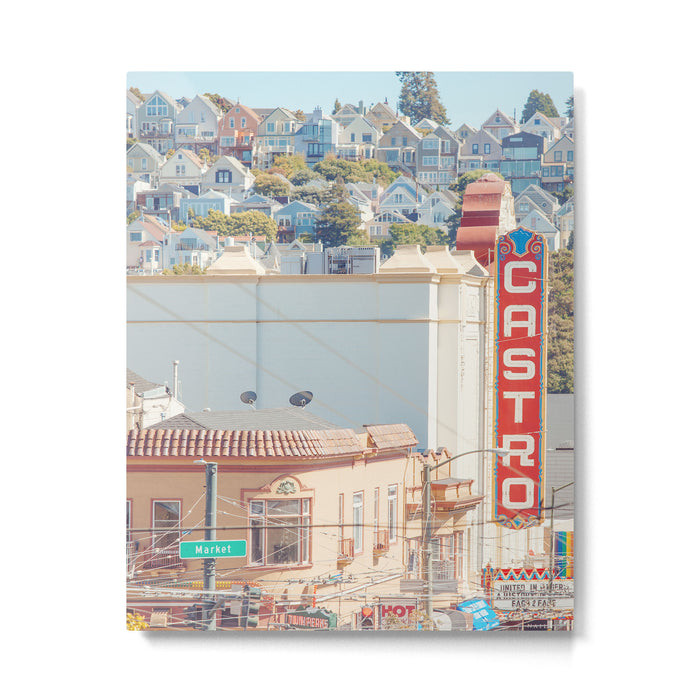 The Castro - San Francisco Photography Metal Print Gallery Image 1