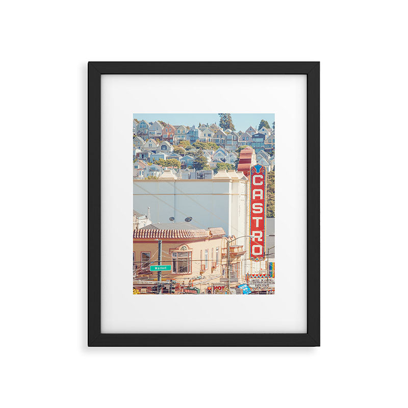 The Castro - San Francisco Photography Framed Art Print Gallery Image 5