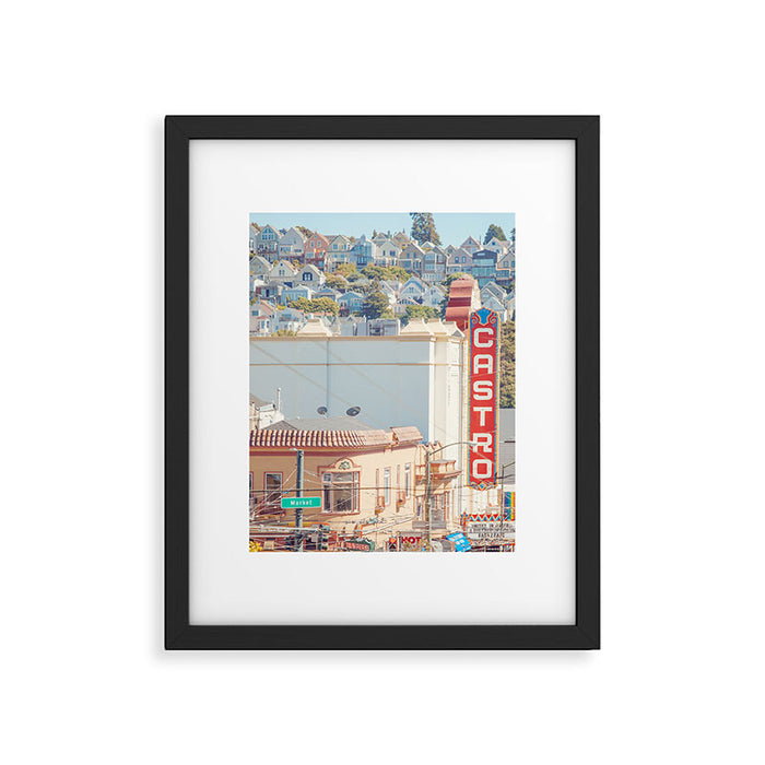 The Castro - San Francisco Photography Framed Art Print Gallery Image 1