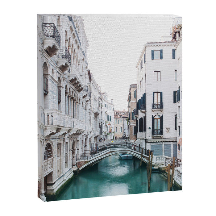 The Floating City - Venice Italy Travel Photography Canvas Print Gallery Image 1