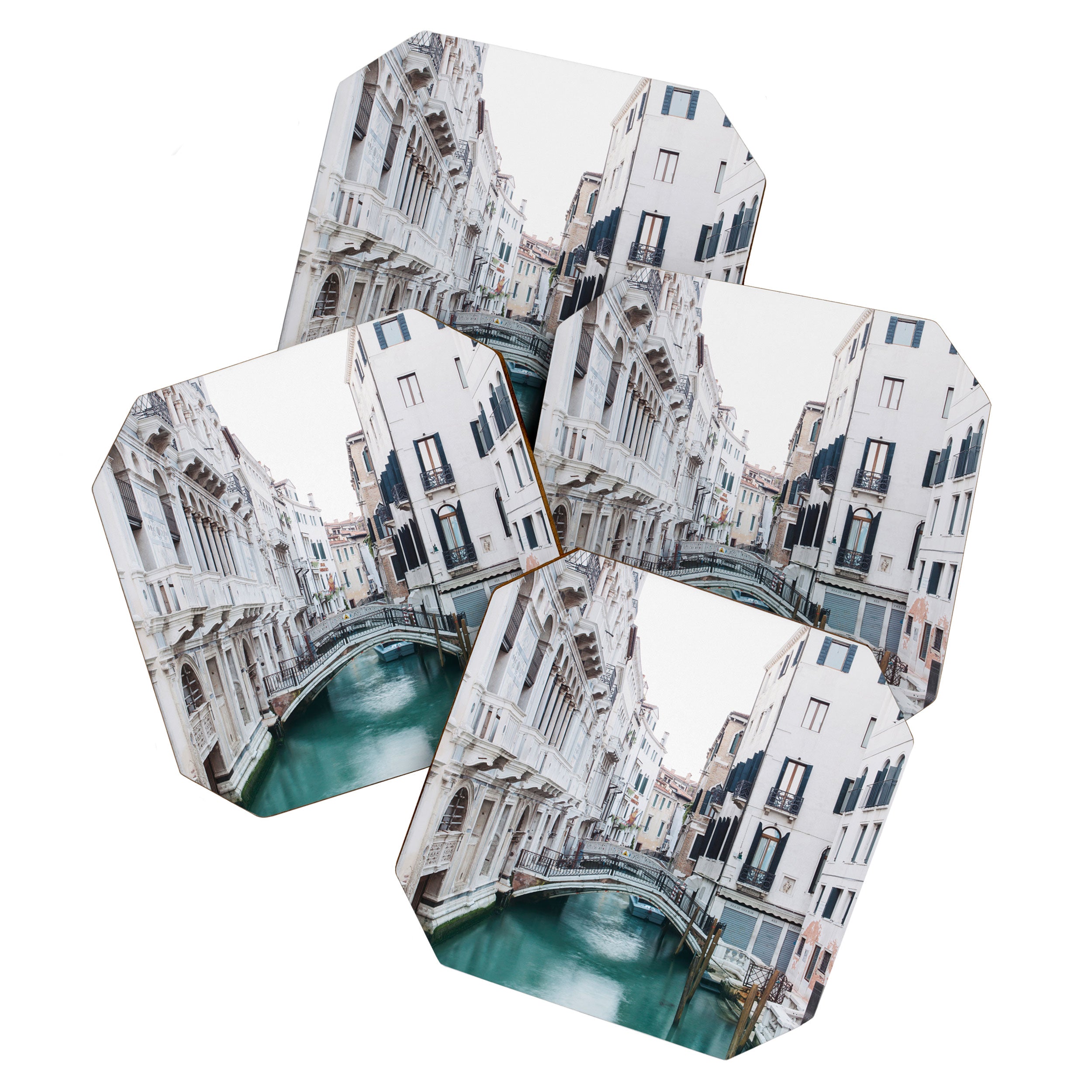 The Floating City - Venice Italy Travel Photography Coaster Gallery Image 1