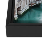 The Floating City - Venice Italy Travel Photography Framed Canvas Print Gallery Image 3