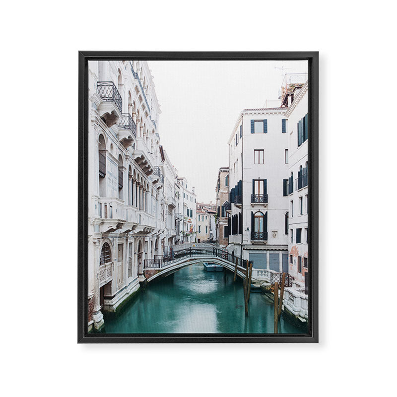 The Floating City - Venice Italy Travel Photography Framed Canvas Print Gallery Image 6