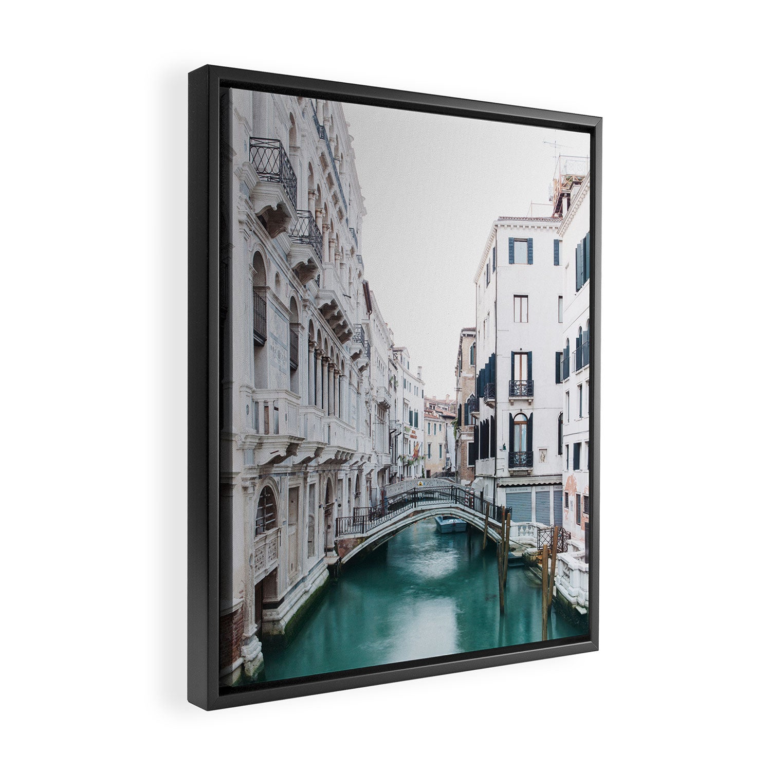 The Floating City - Venice Italy Travel Photography Framed Canvas Print Gallery Image 2