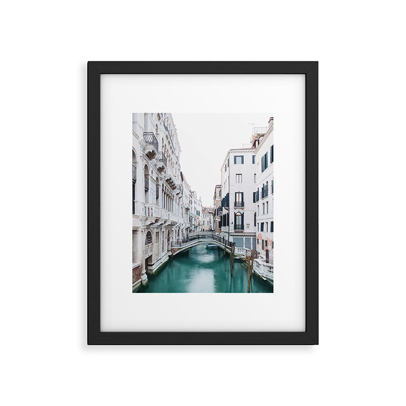 The Floating City - Venice Italy Travel Photography Framed Art Print Gallery Image 5