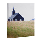 The Little Black Church - Iceland Landscape Photography Canvas Print Gallery Image 8