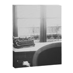 The Writer's Life - Black and White Paris Photography Canvas Print Gallery Image 6