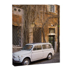 Trastevere Street - Travel Photography, Rome Italy Canvas Print Gallery Image 6
