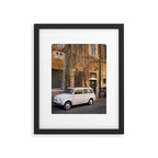 Trastevere Street - Travel Photography, Rome Italy Framed Art Print Gallery Image 5