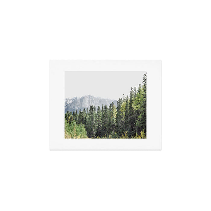 Treeline - Nature and Landscape Photography Art Print Gallery Image 1
