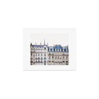 Tres Paris - Travel, Architecture Photography Art Print Gallery Image 1