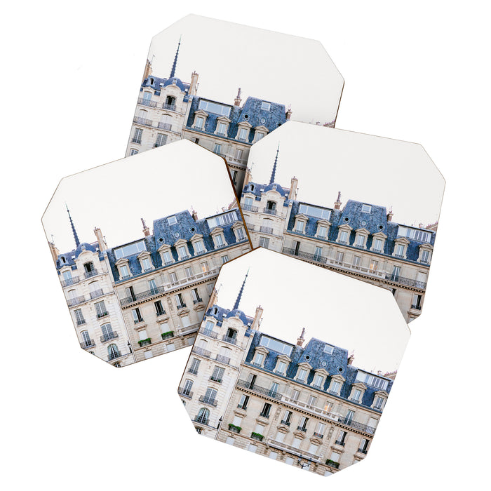 Tres Paris - Travel, Architecture Photography Coaster Gallery Image 1