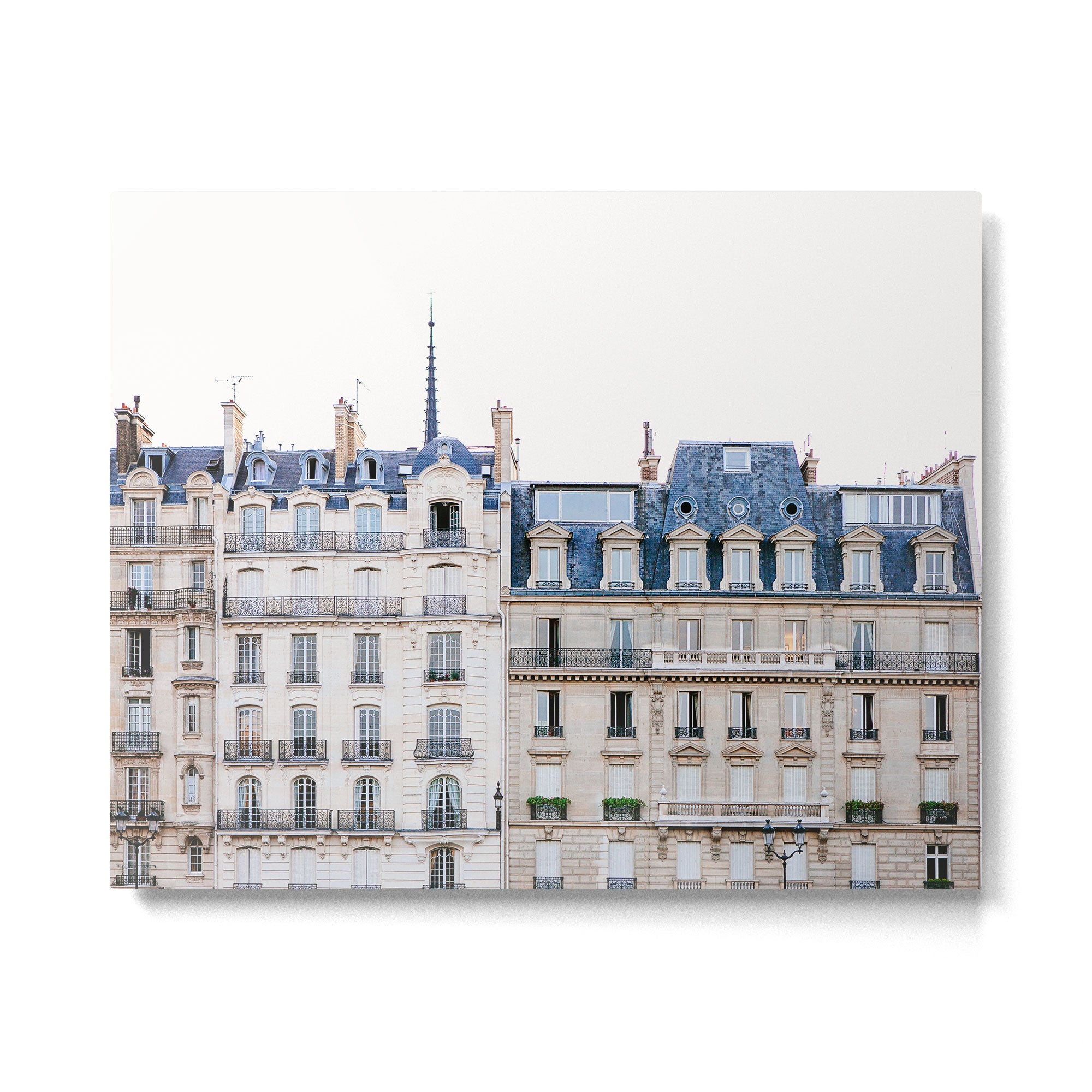 Tres Paris - Travel, Architecture Photography Metal Print Gallery Image 4