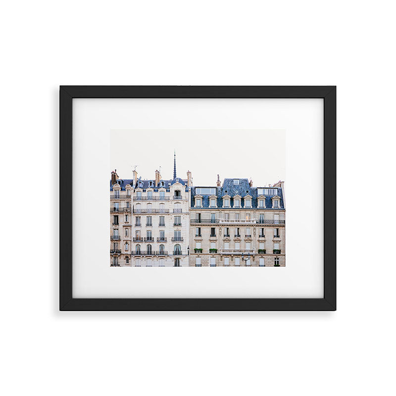 Tres Paris - Travel, Architecture Photography Framed Art Print Gallery Image 5