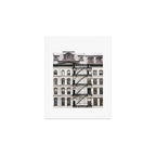 Tribeca Fire Escapes - New York City Photography Art Print Gallery Image 1