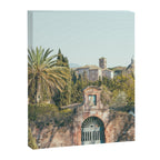 Tropical Forum - Rome Italy Travel Photography Canvas Print Gallery Image 6