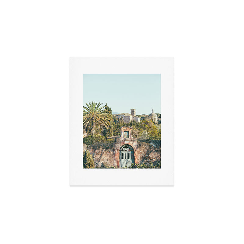 Tropical Forum - Rome Italy Travel Photography Art Print Gallery Image 1